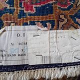 Handmade Persian Kashmar rug 381x291cm