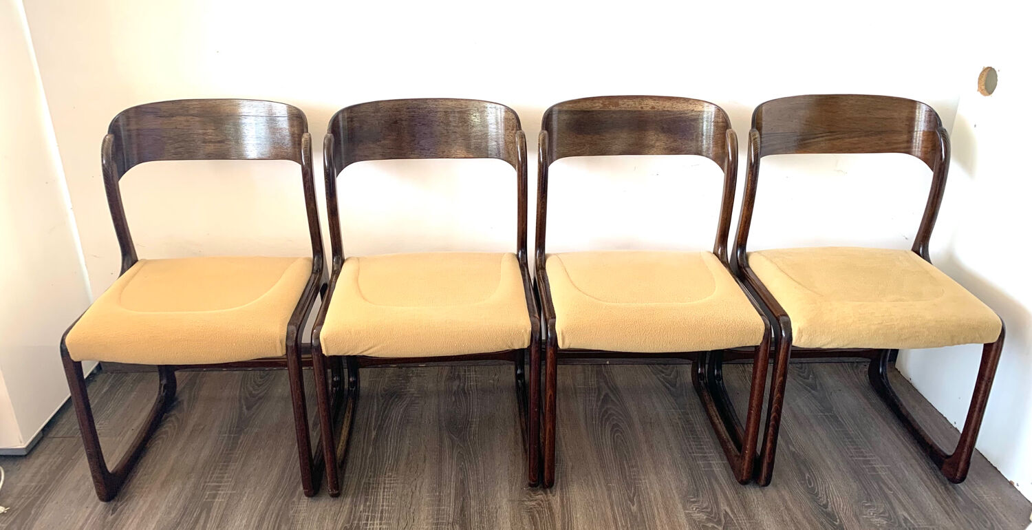 Baumann sleigh chair