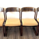 Baumann sleigh chair