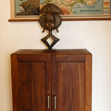 Art Deco binder, two doors