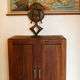 Art Deco binder, two doors