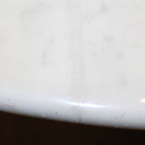 Round marble table
