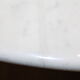 Table ronde en marbre