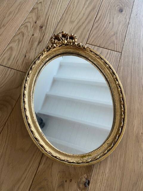Golden mirror