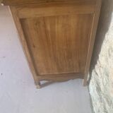 Louis XV walnut sideboard, 19th century