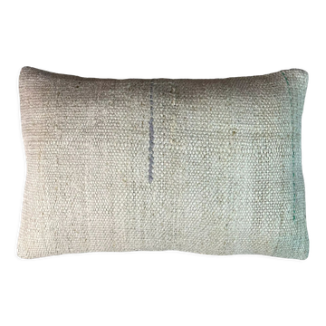 Housse de coussin kilim vintage turque faite à la main