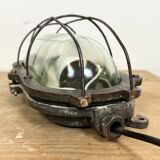 Industrial Cast Iron Wall Light, 1960s