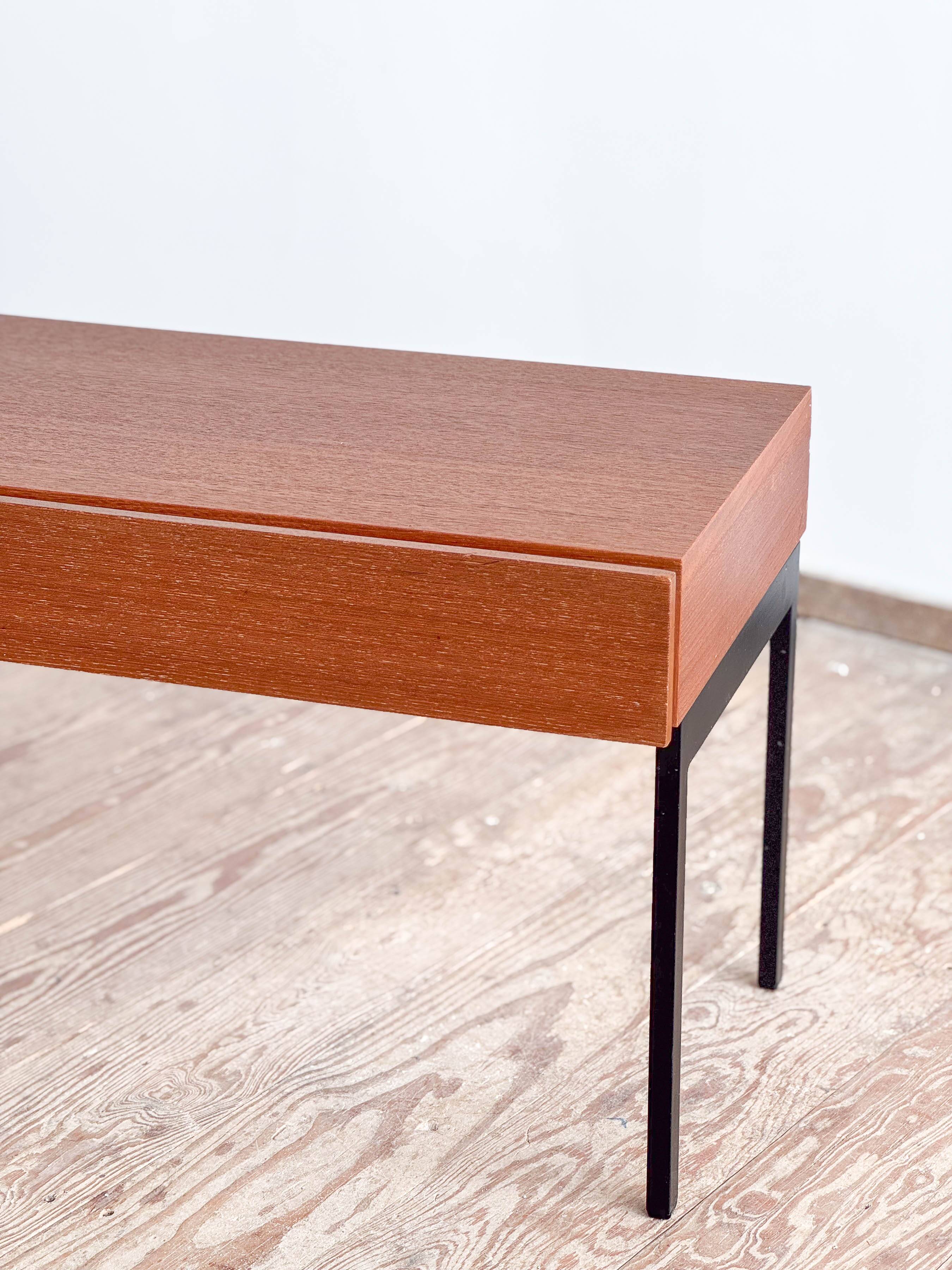 Table de nuit Mid-Century, série B par Dieter Waeckerlin, Behr, 1950s