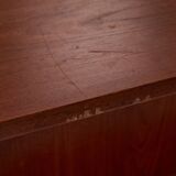 Teak Desk 1960s by Gunnar Nielsen Tibergaard, 1960s (MK9919)