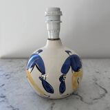 Pair of nautical-themed lamp bases