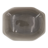 Vide poche gris en agate, années 70