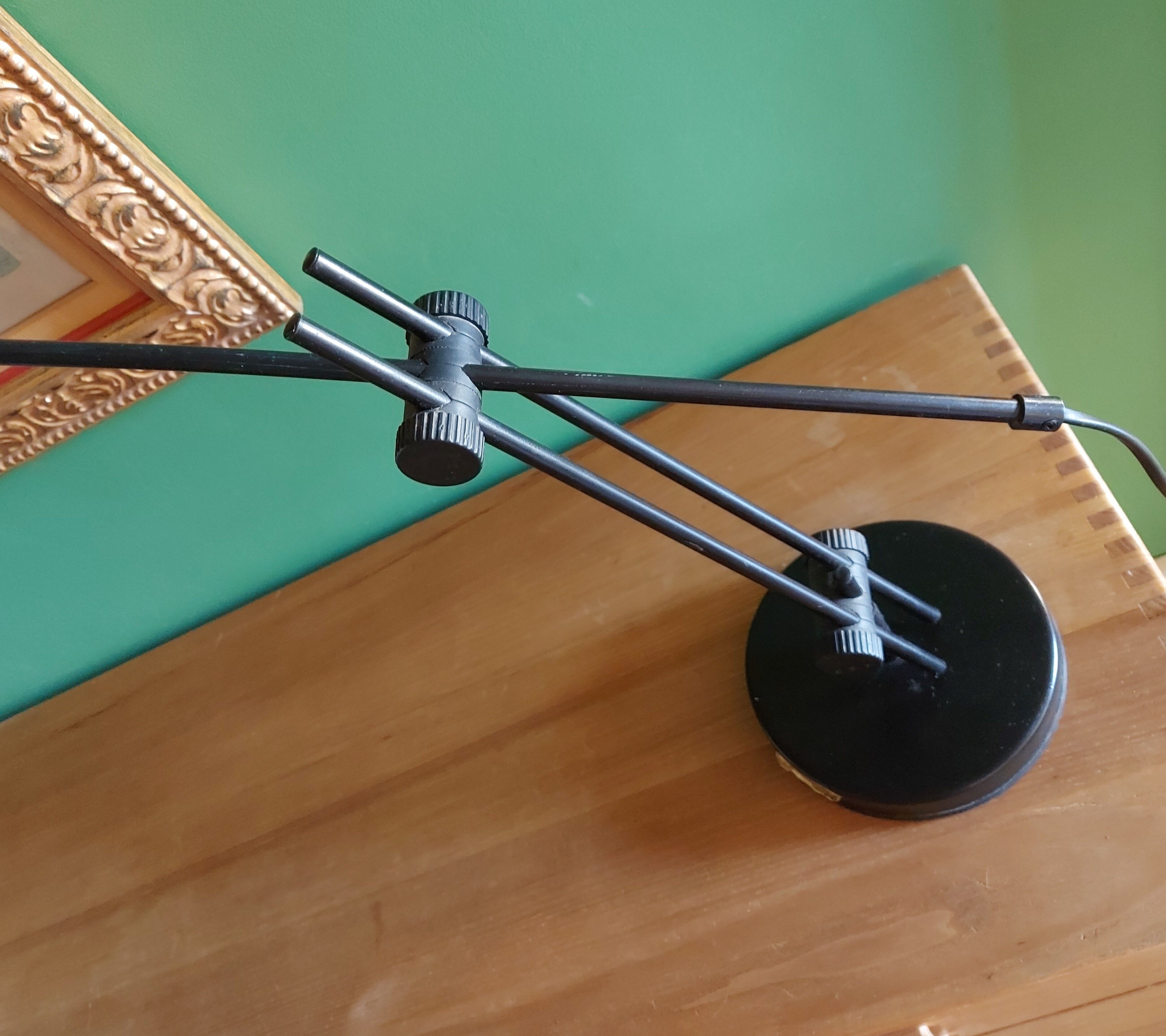 Large articulated lamp (Italian) from the 80's Veneta Lumi , Alaska model