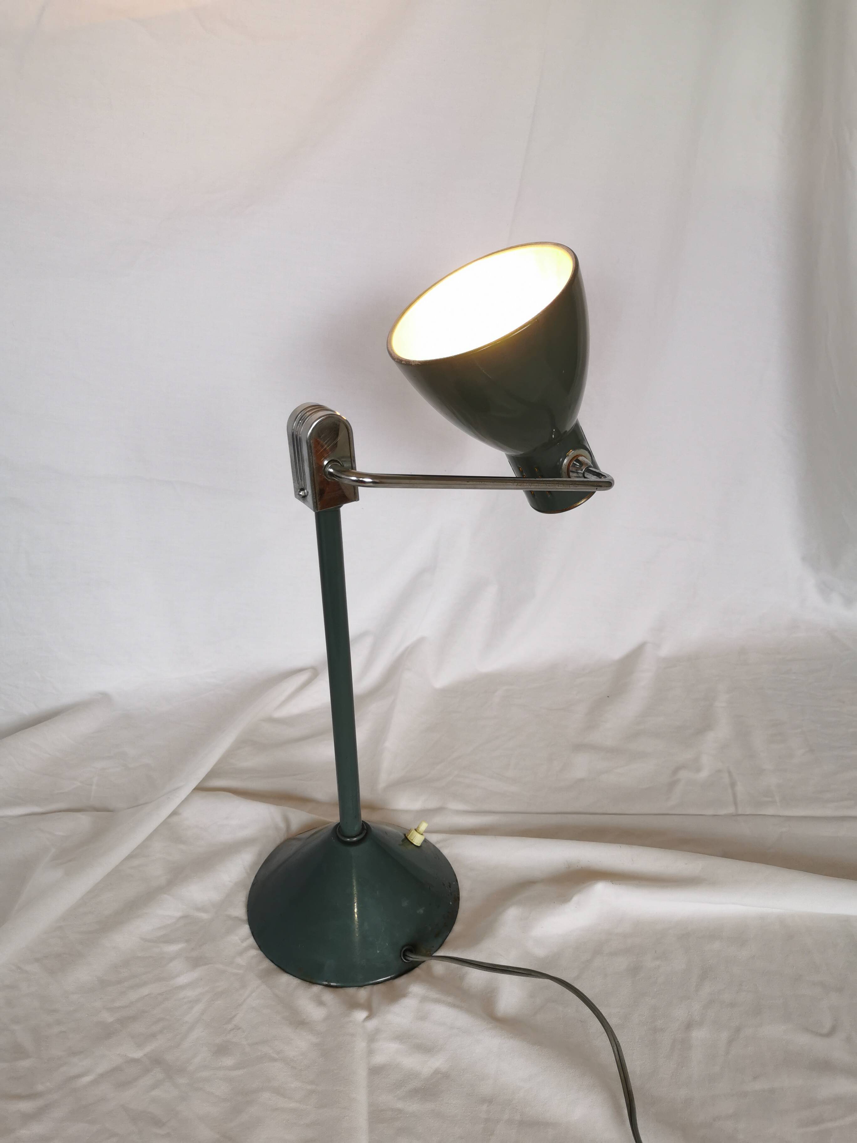 Jumo 800 articulated lamp, France, 1960