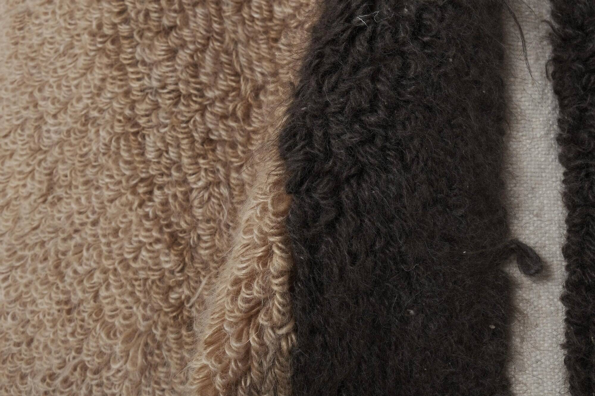 Vintage handmade Turkish rug 132x200 cm