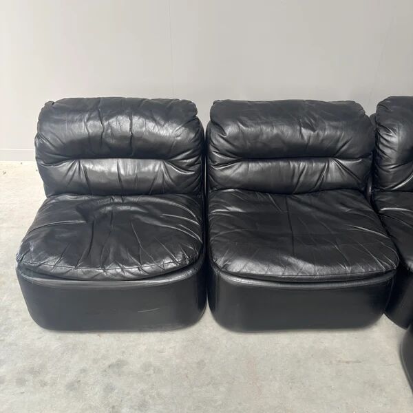 Canapé modulaires par Walter Knoll, années 1970