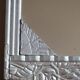 Mirror art deco floral roses and leaves 36c49cm