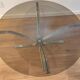 Table basse vintage en verre