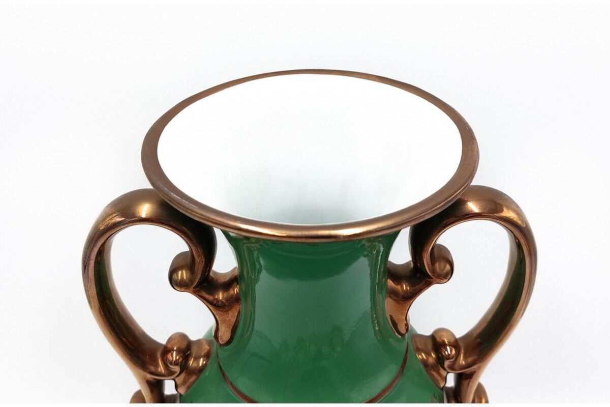 Porcelain vase by Karolina, Poland