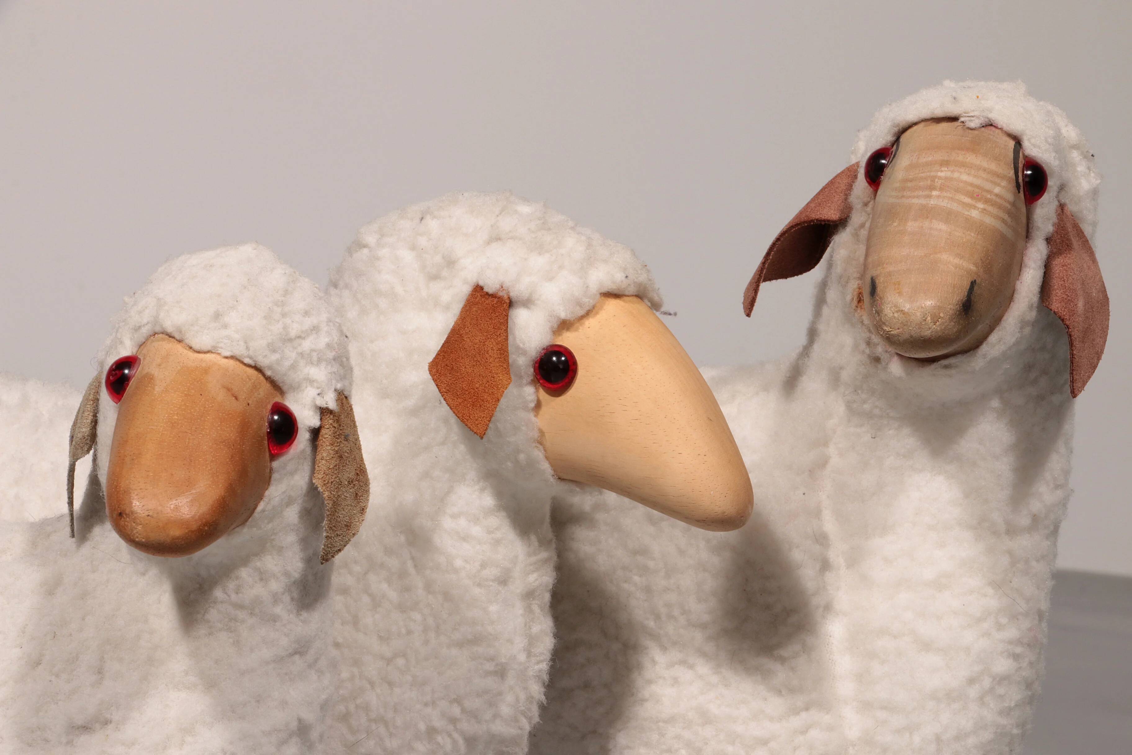 Original 'Sheep' by German designer Hanns-Peter Krafft, 1980s