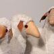 Original 'Sheep' by German designer Hanns-Peter Krafft, 1980s