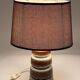 Lampe céramique vintage