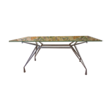 Table en verre de design italien