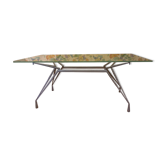 Italian design glass table