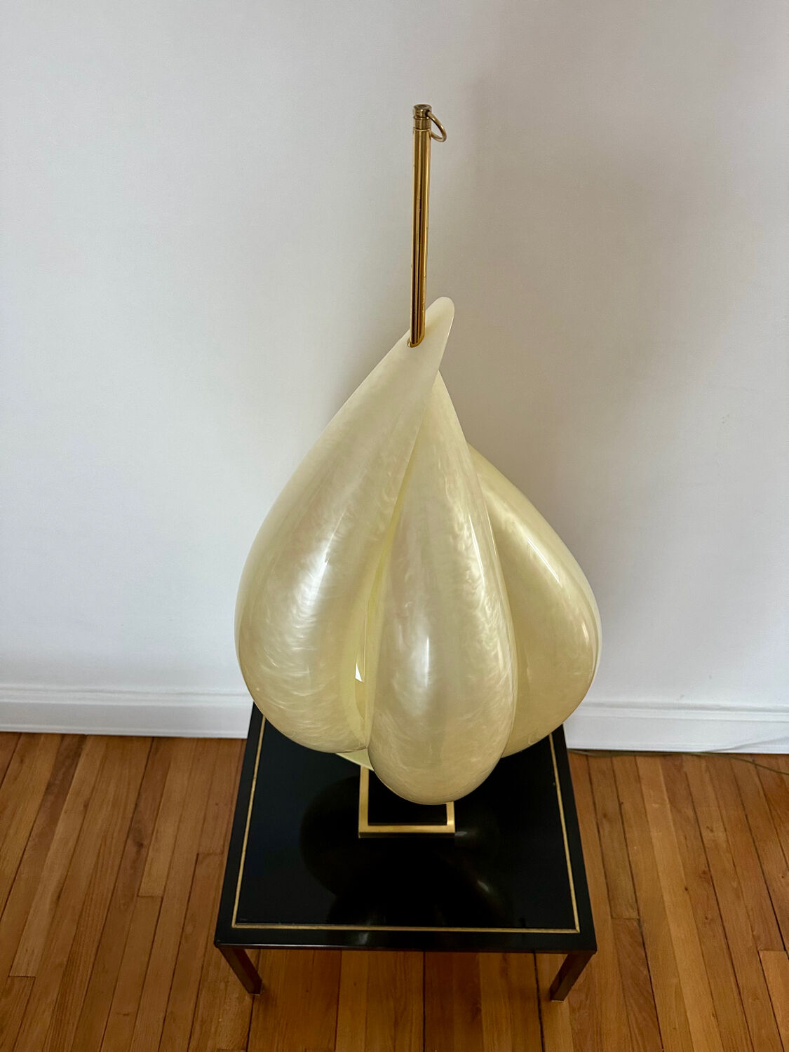 Large lamp Maison Rougier - Vintage - Design