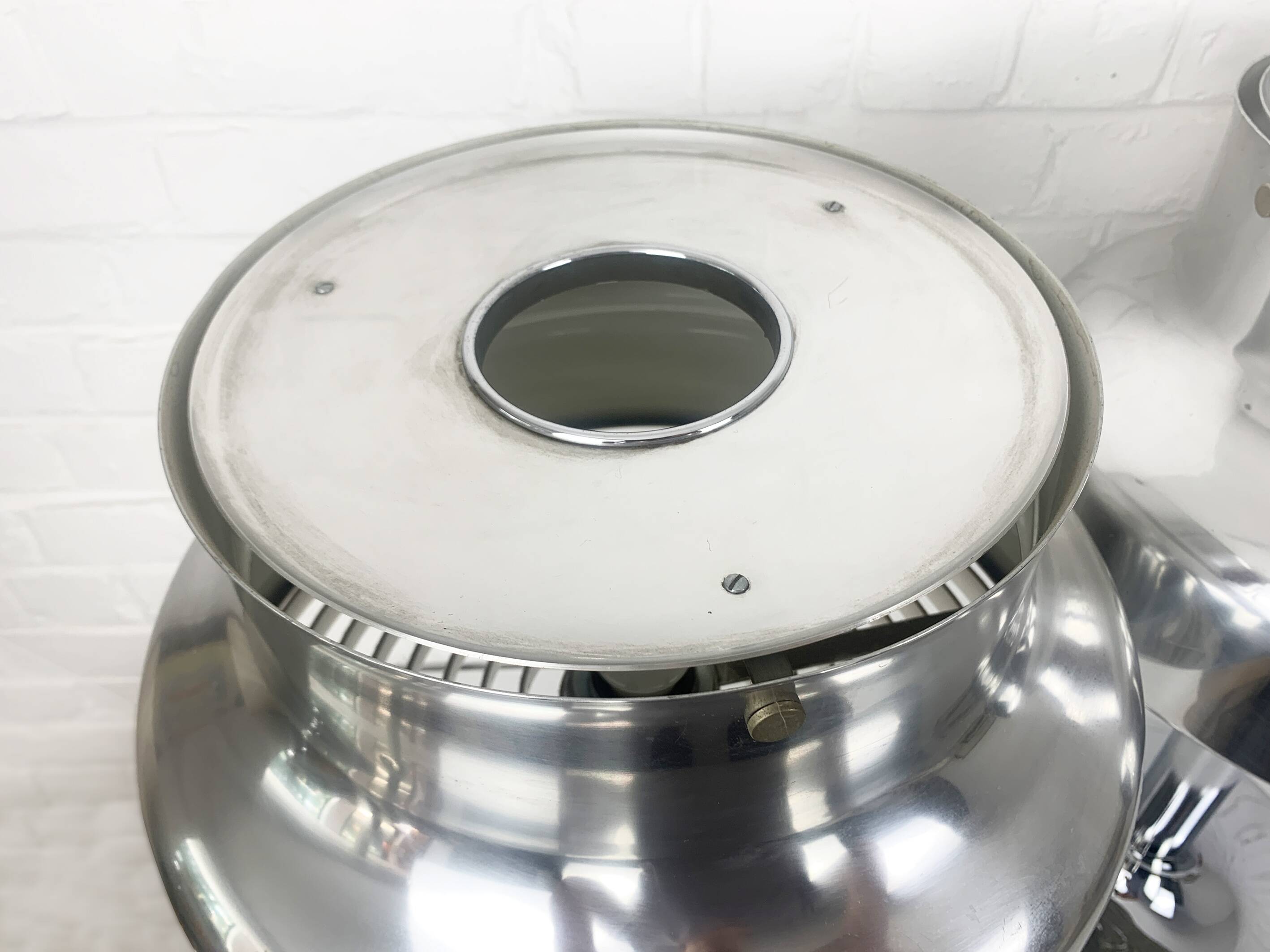 Pair of Bumling Anders Pehrson Table Lamps for Ateljé Lyktan, Space Age, 1960s