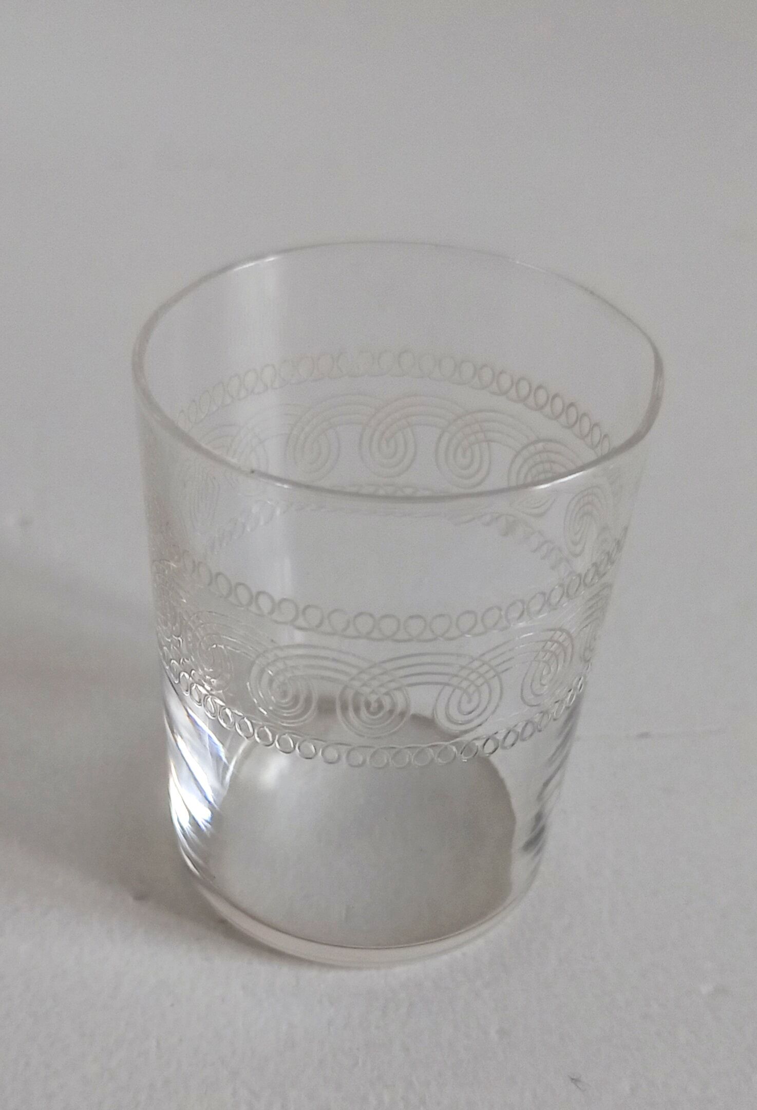Liqueur glasses
