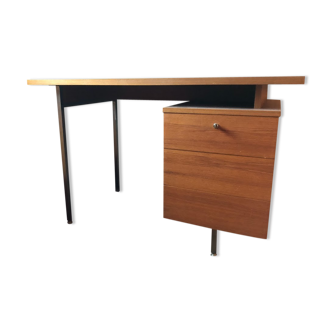 Bureau TFM design en teck années 70