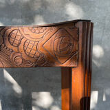 Carved table