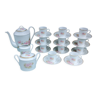 Limoges porcelain coffee service