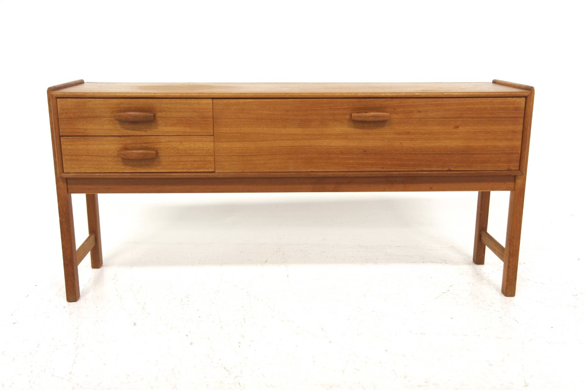 Scandinavian teak chest of drawers, Sweden, 1960