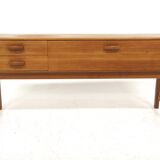 Scandinavian teak chest of drawers, Sweden, 1960