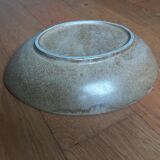 Stoneware salad bowl 35x30 cm