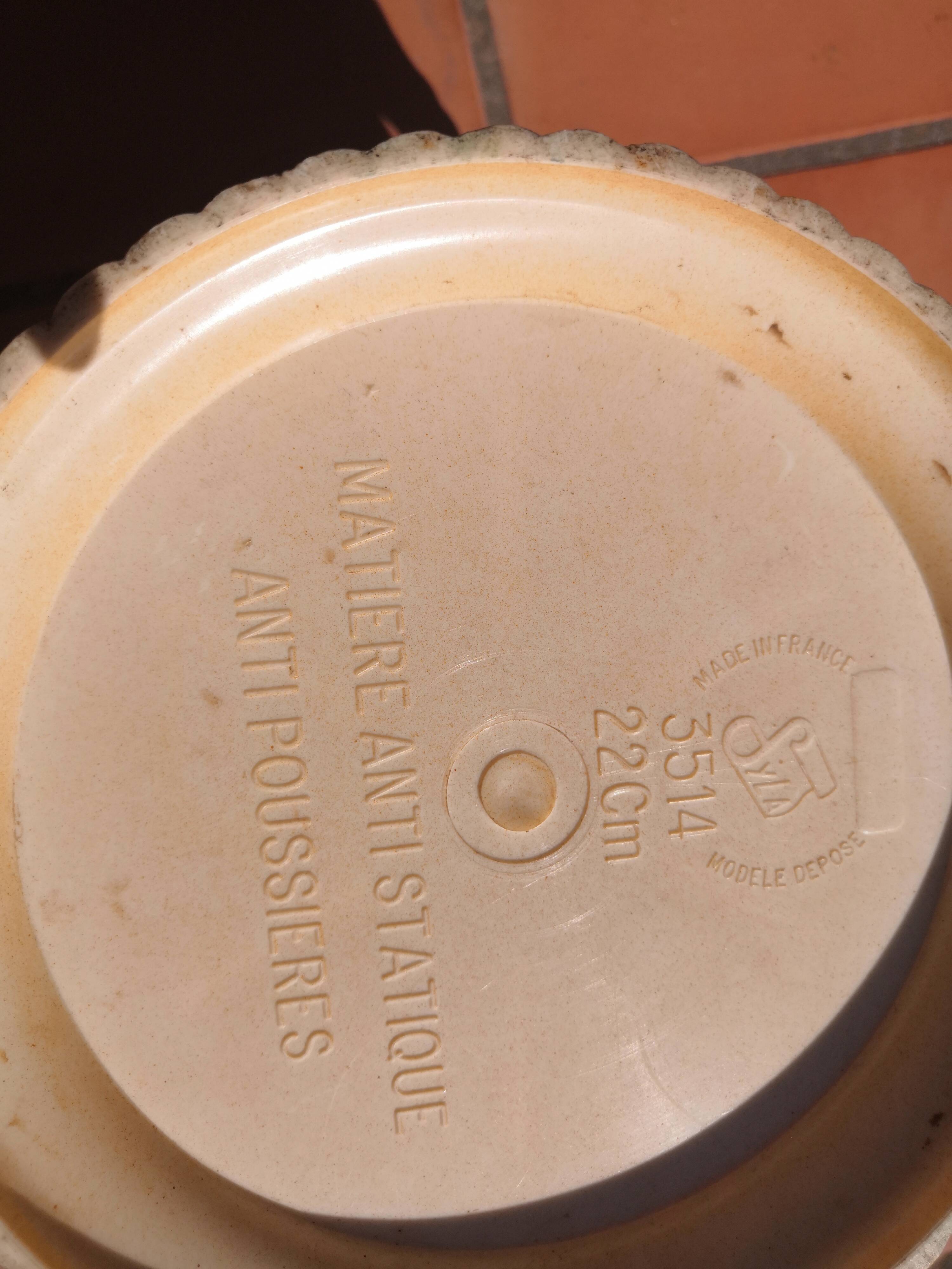 Vintage SYLA Plant Pot