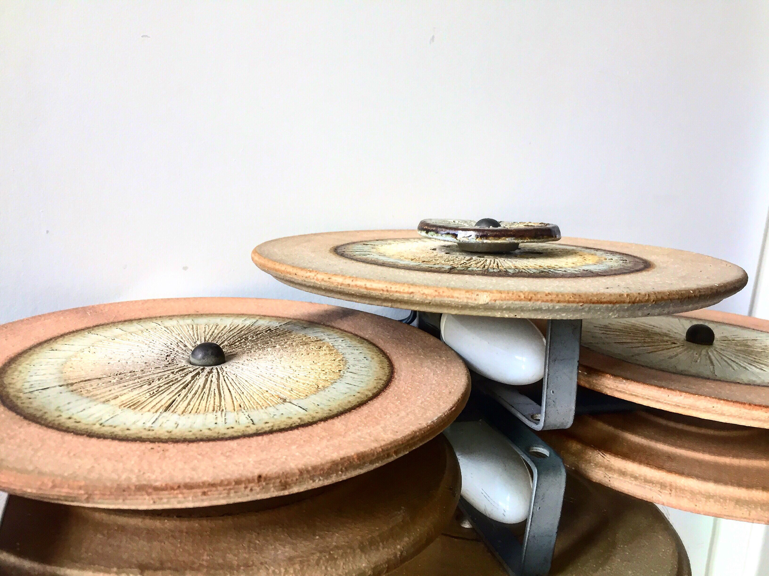 Soholm Stoneware Wall light by Noomi Backhausen & Poul Brandborg