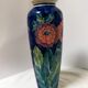Flowery Japanese vase