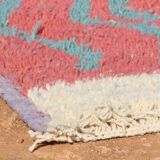 Traditional handcrafted Berber rug, size 140 x 260 cm