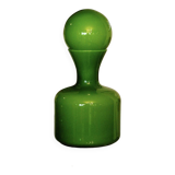 Vintage Scandinavian blown glass carafe 1970