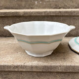 Art Deco Soup Tureen / Vegetable Dish – UML France Limoges – 1930s