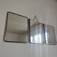 Vintage barber triptych mirror