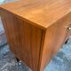 TV cabinet chest of drawers midcentury design 1960