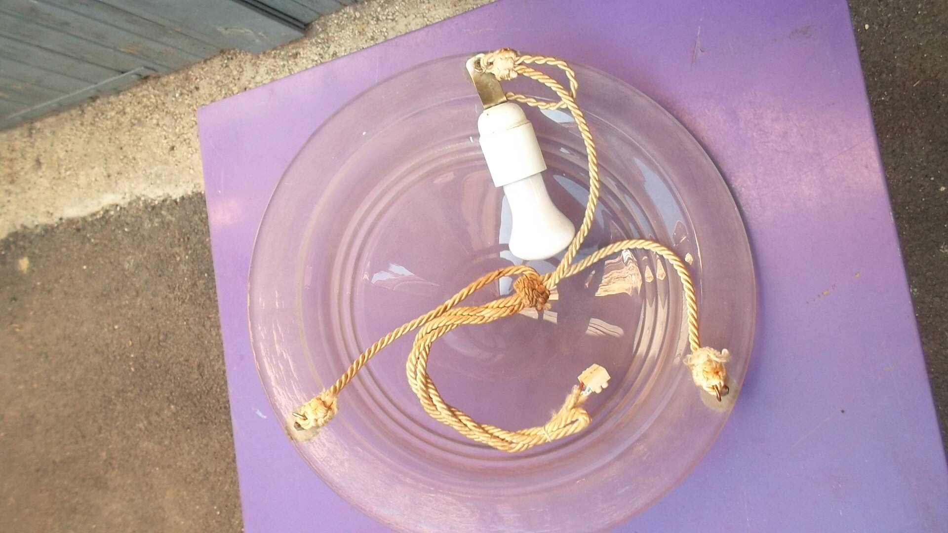 Vintage art deco ceiling light