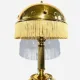 Brass Mushroom Table Lamp By Sölken Leuchten, Germany, Circa 1960S