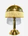 Brass Mushroom Table Lamp By Sölken Leuchten, Germany, Circa 1960S