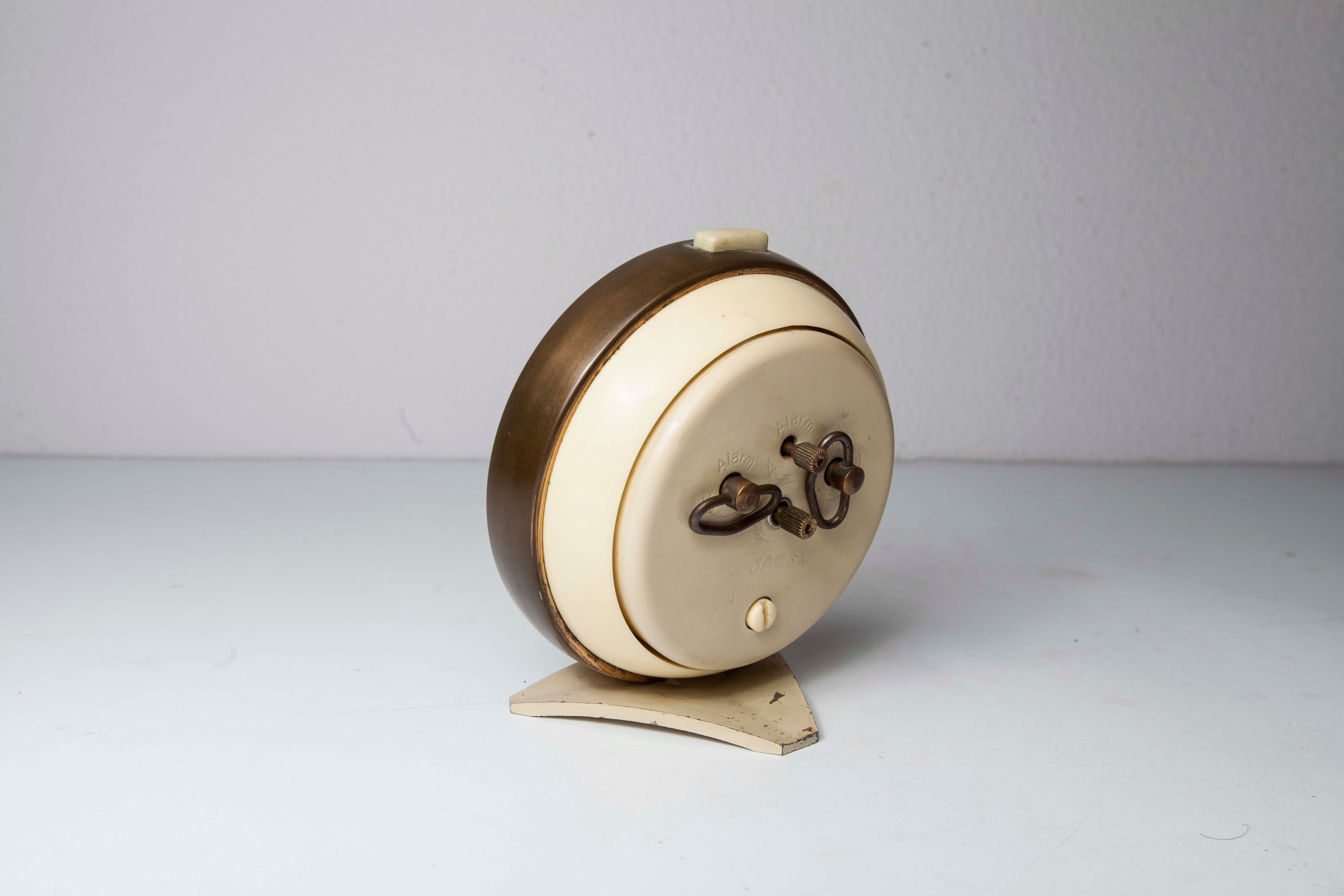 Jaz 1960 table clock
