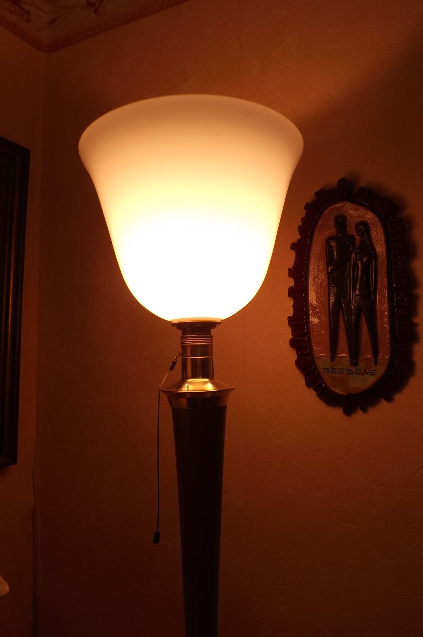 Workshop lamp mazda 1940 1950 art deco