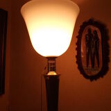 Workshop lamp mazda 1940 1950 art deco